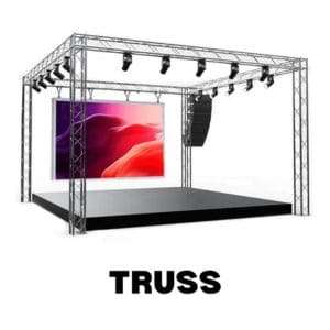 Truss rental service