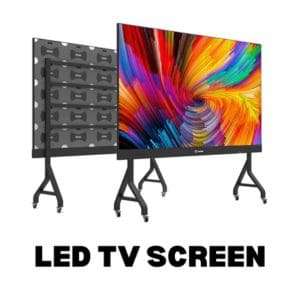 LED TV Screen for rent