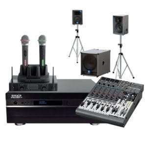 DJ Sound System rental service